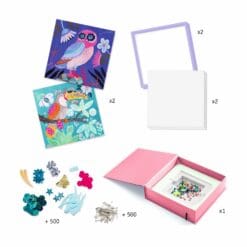 Tableaux de sequins flamboyants – Image 2