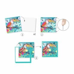 Tableaux de sequins flamboyants – Image 4