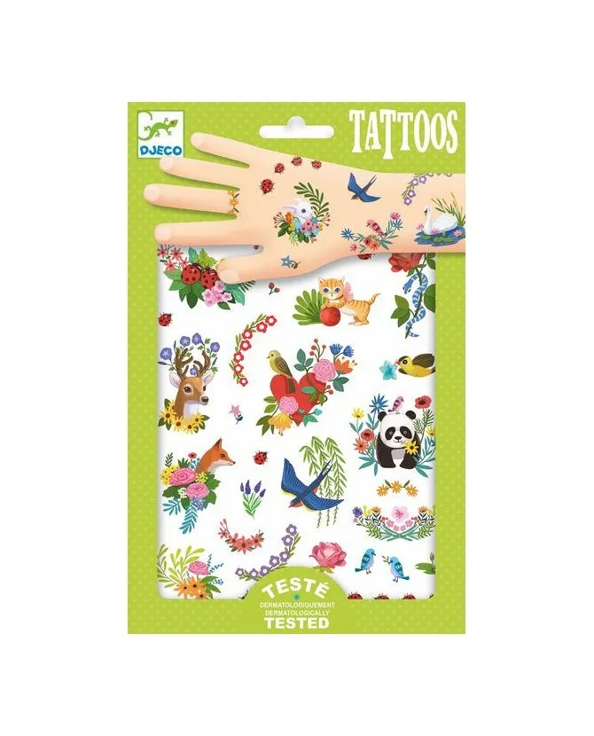 Tatouages happy spring