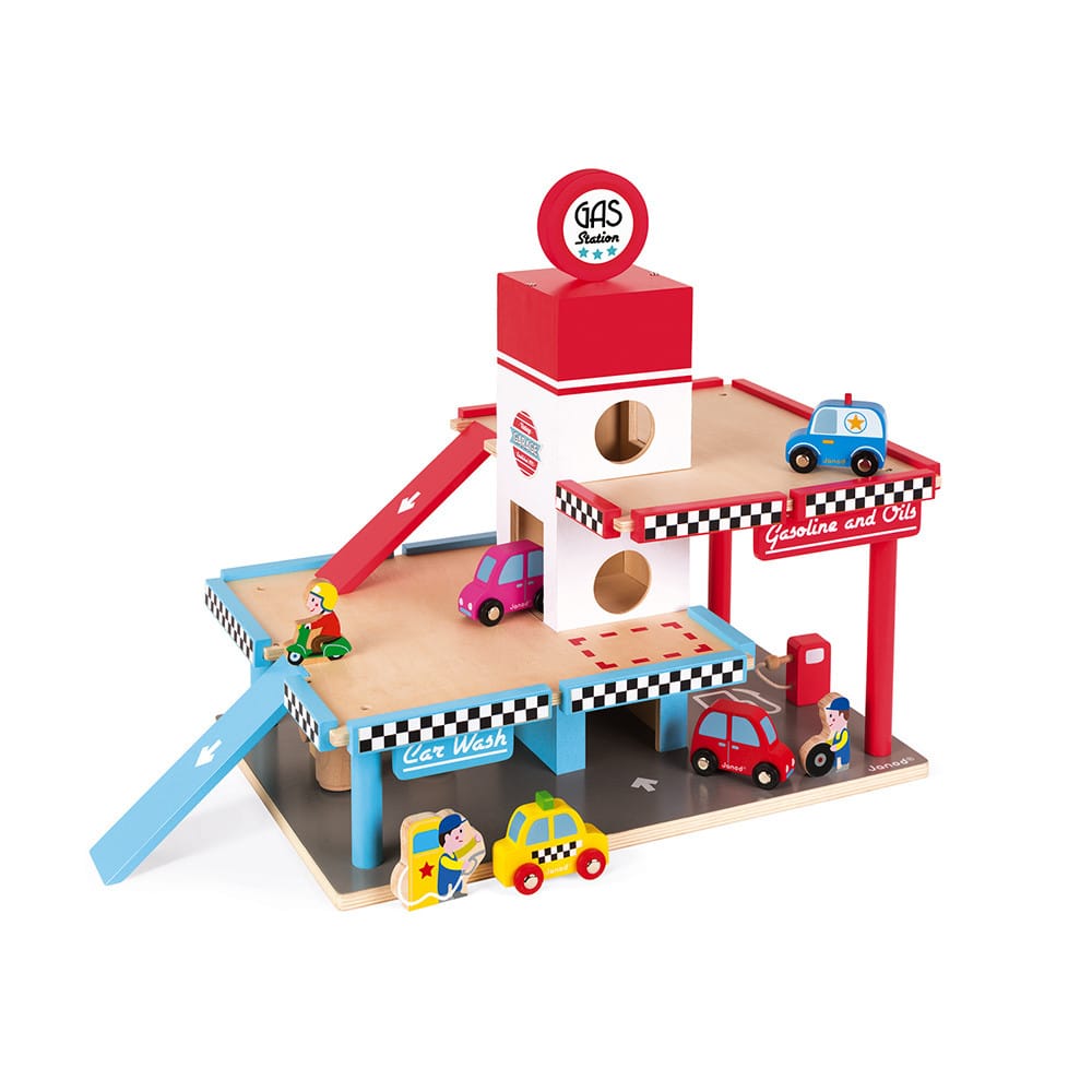 Garage station service (bois) – Image 2