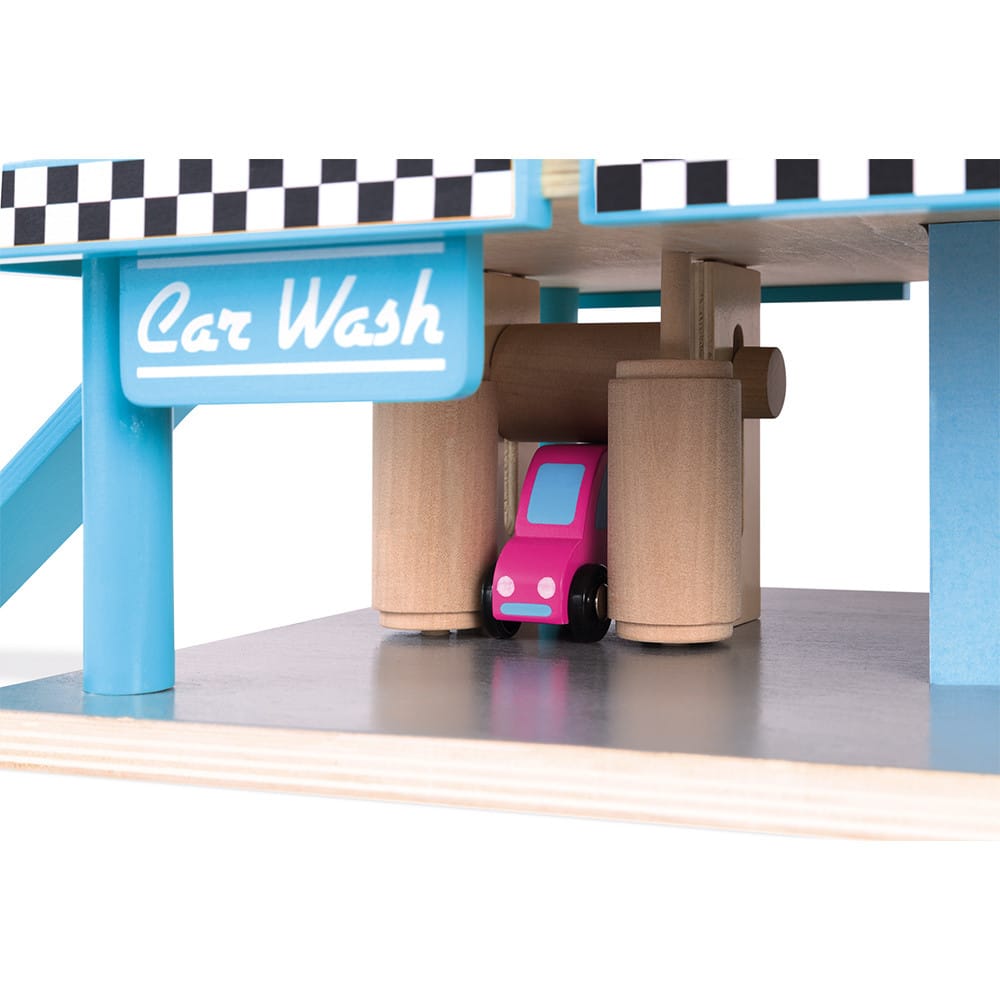 Garage station service (bois) – Image 4
