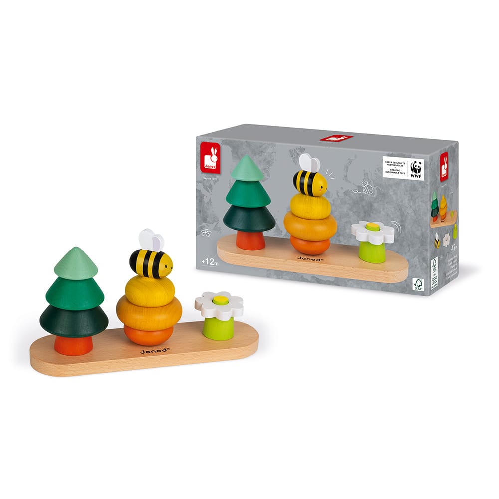 Jeu forêt à empiler - partenariat wwf – Image 7