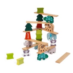 Jeu les animaux équilibristes en bois - partenariat wwf – Image 5