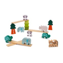Jeu les animaux équilibristes en bois - partenariat wwf – Image 4