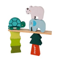 Jeu les animaux équilibristes en bois - partenariat wwf – Image 3