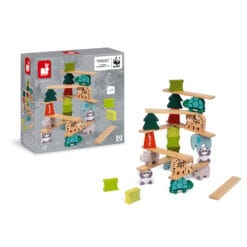 Jeu les animaux équilibristes en bois - partenariat wwf – Image 6