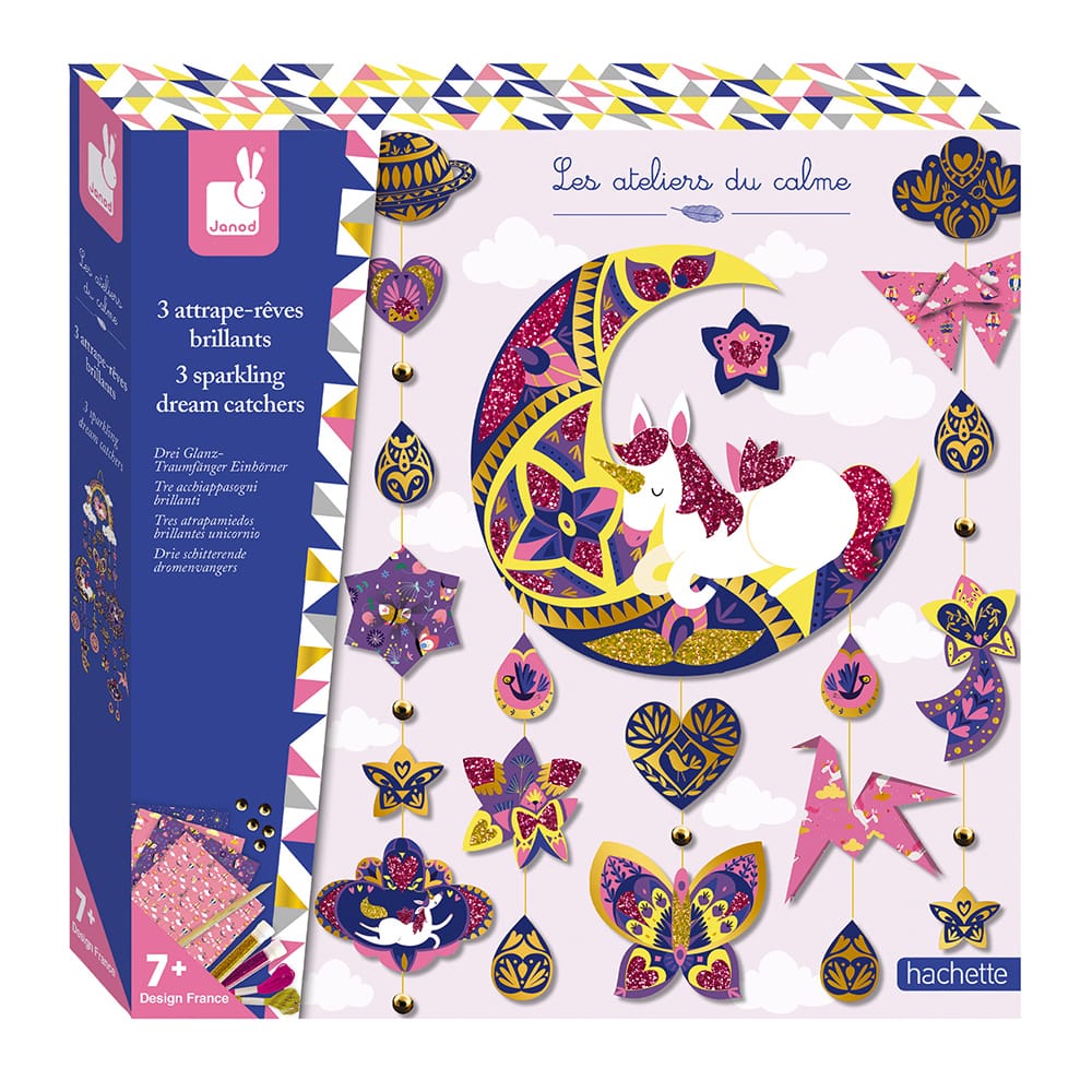 Kit creatif attrape reves brillants