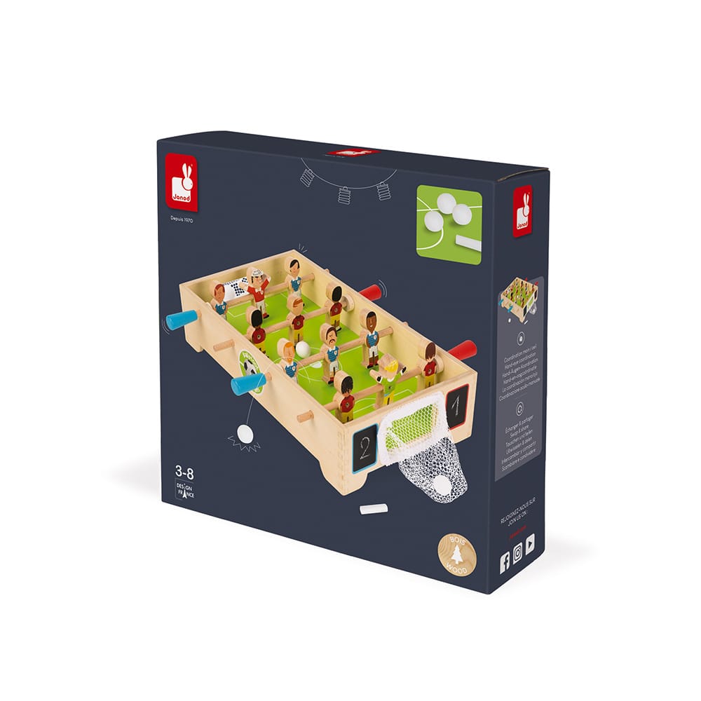 Mini babyfoot champions (bois)