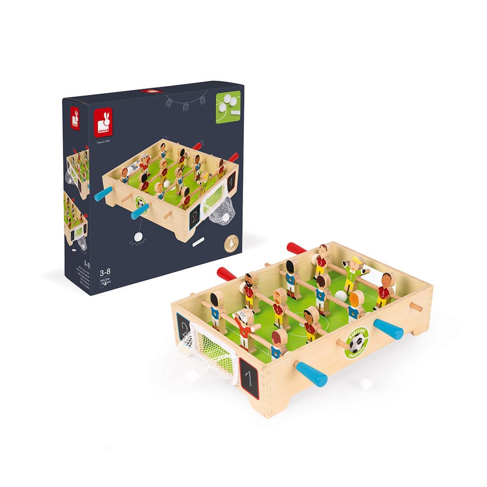 Mini babyfoot champions (bois) – Image 5