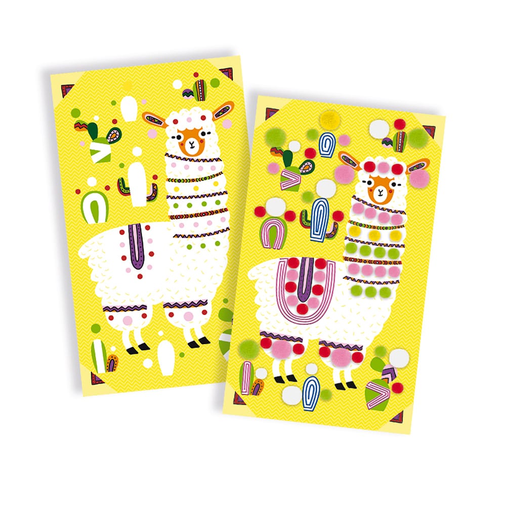 Set créatif pompons lamas – Image 8