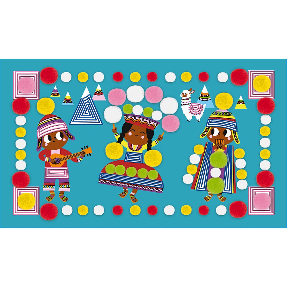 Set créatif pompons lamas – Image 4