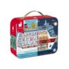 Valisette 2 puzzles bateau de croisiere 100 et 200 pcs