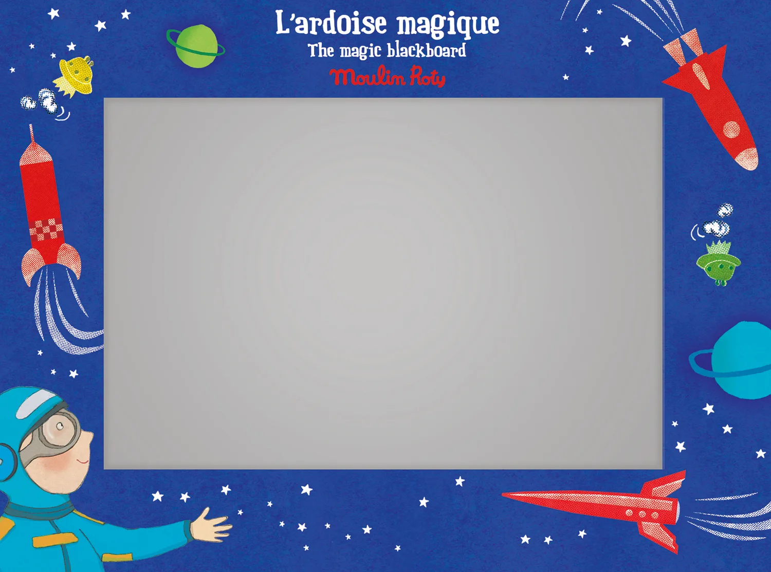 Ardoise magique espace les petites merveilles