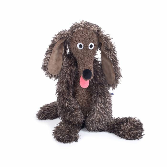 Grand chien pourri - peluche