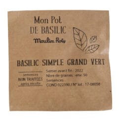 Pot de graines basilic le jardin du moulin – Image 2