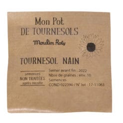 Pot de graines tournesol le jardin du moulin – Image 2