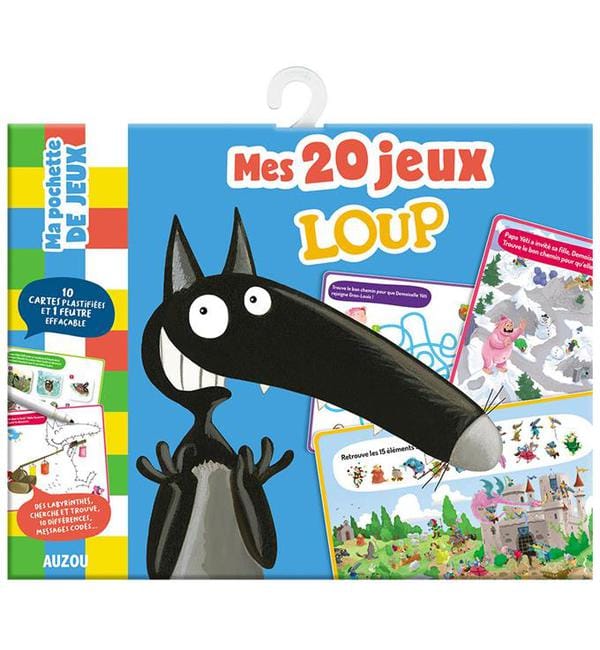 20 jeux loup