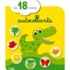 Autocollants Le crocodile