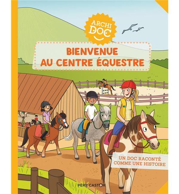 Bienvenue au centre équestre