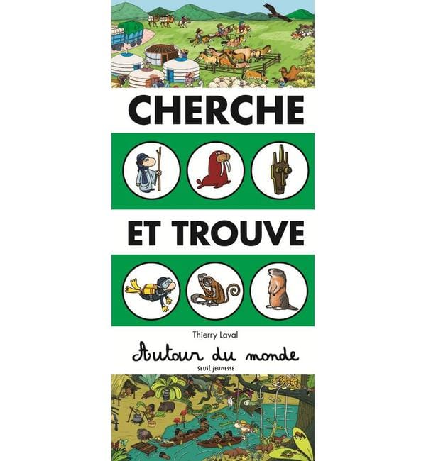 Cherche et trouve autour du monde