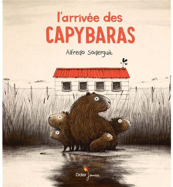 L'arrivée des Capybaras