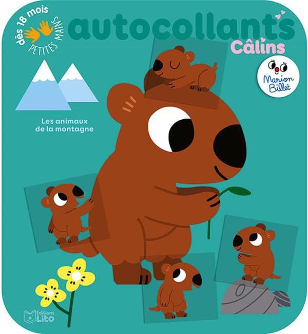 Les animaux de la montagne