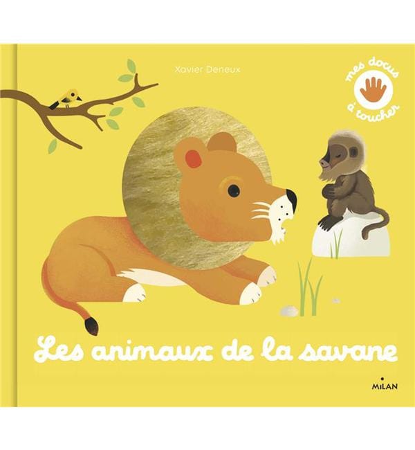 Les animaux de la savane