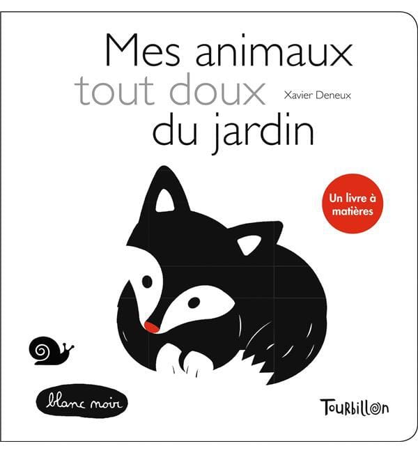Mes animaux tout doux du jardin
