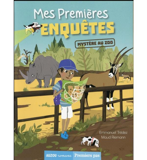 Mes premières enquêtes - Mystère au zoo