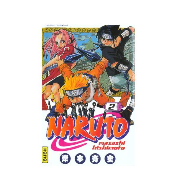 Naruto Tome 2