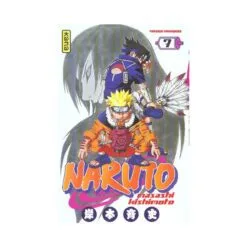 Naruto Tome 7