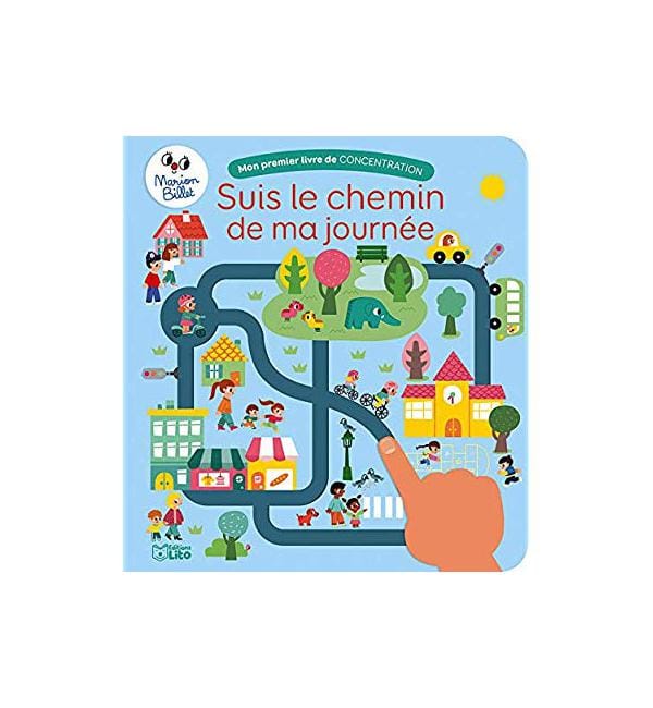 Suis le chemin de ma journée
