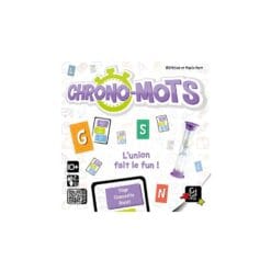 Chrono-mots
