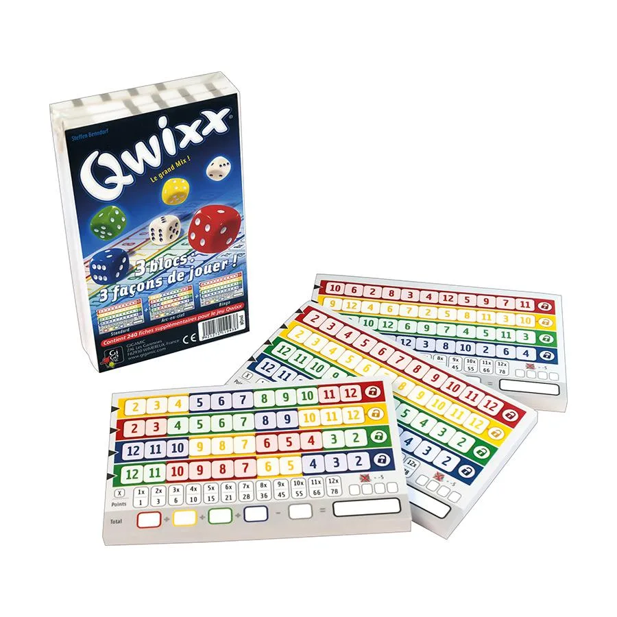 Jeu Qwixx – Image 3