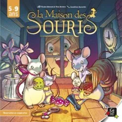 la maison des souris