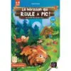 le hérisson qui roule à pic