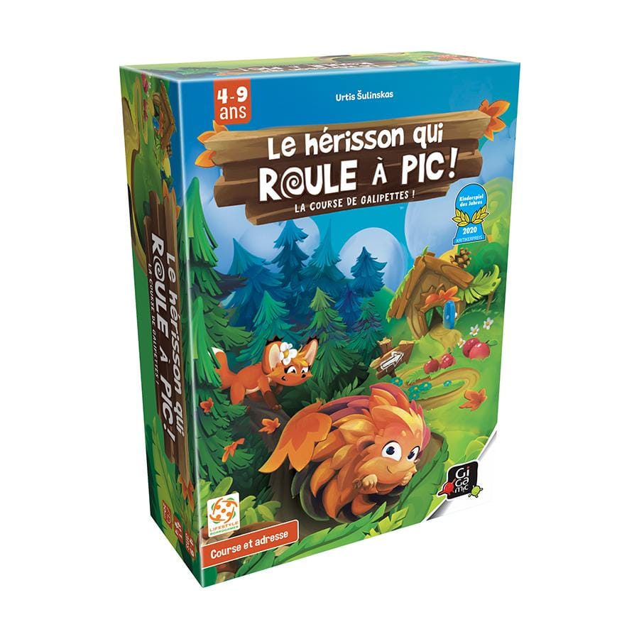 Le hérisson qui roule à pic ! – Image 2
