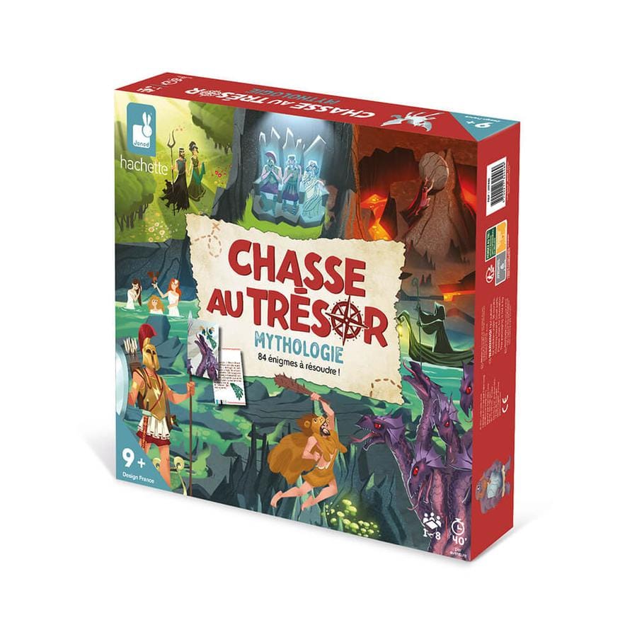 Jeu chasse au trésor mythologie