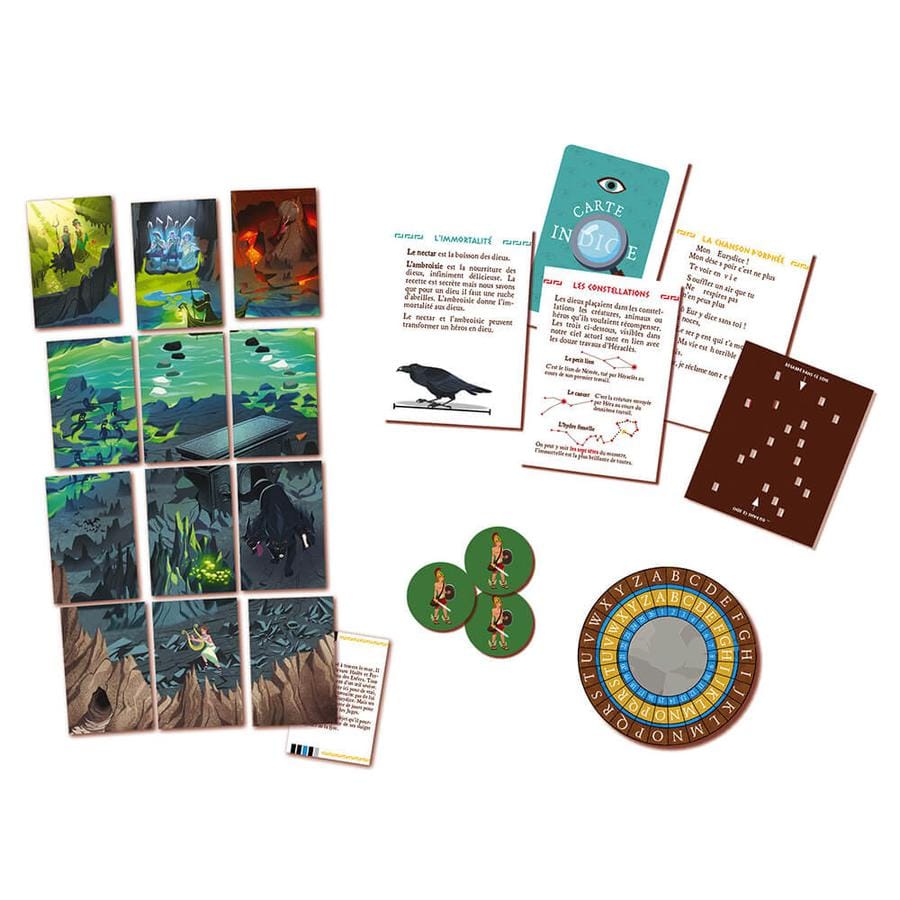 Jeu chasse au trésor mythologie – Image 2