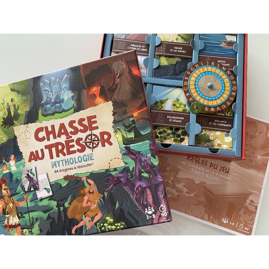 Jeu chasse au trésor mythologie – Image 3