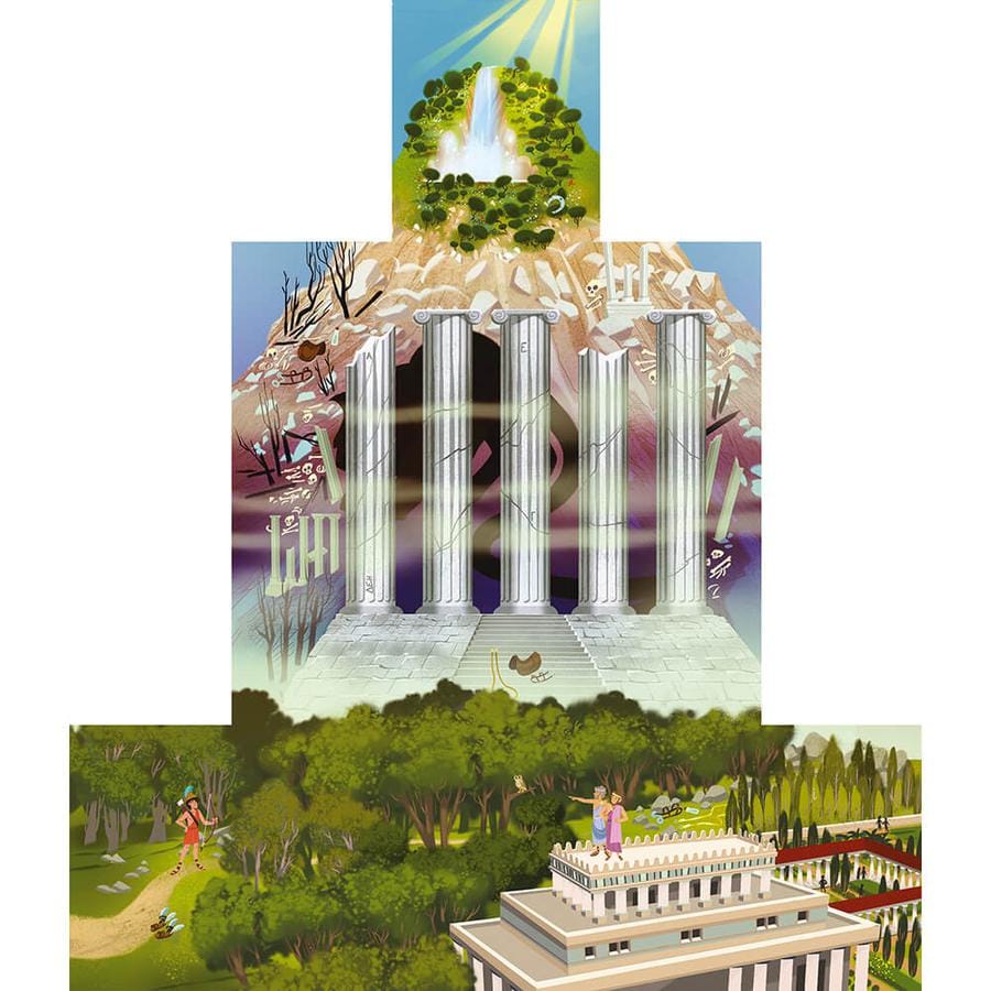Jeu chasse au trésor mythologie – Image 7