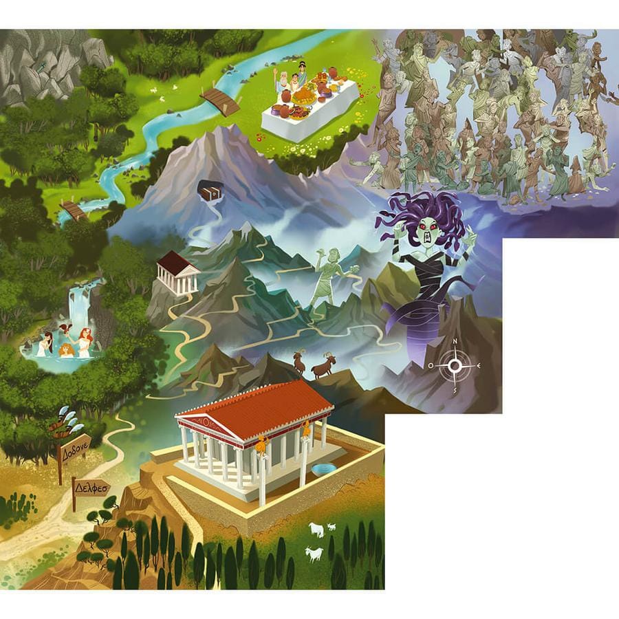 Jeu chasse au trésor mythologie – Image 8