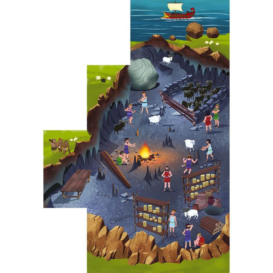 Jeu chasse au trésor mythologie – Image 9