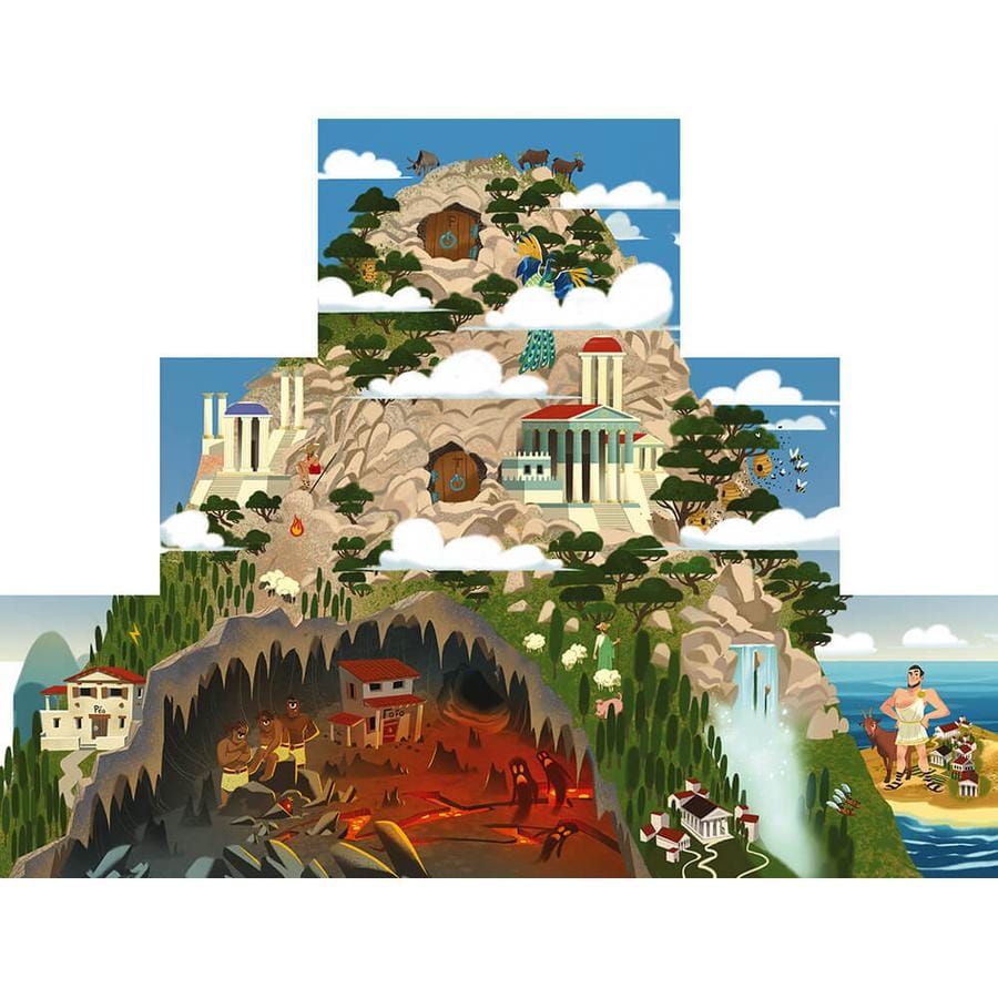 Jeu chasse au trésor mythologie – Image 10