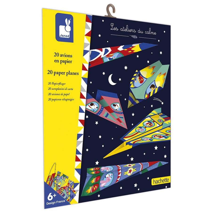Kit créatif Avions en papier
