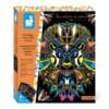 Kit créatif - coloriages + feutres fluo animaux