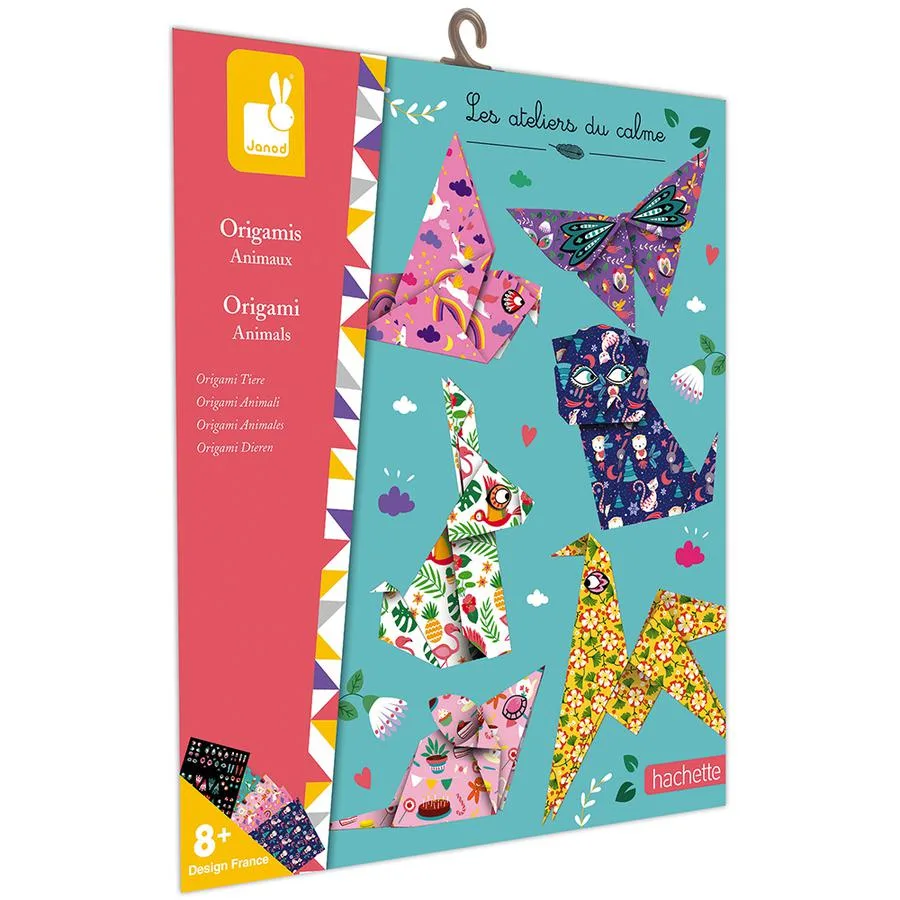 Kit créatif origamis animaux
