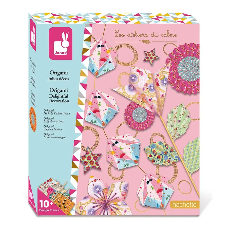 Origami jolies décos - les ateliers du calme