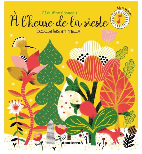 A l'heure de la sieste - Ecoute les animaux
