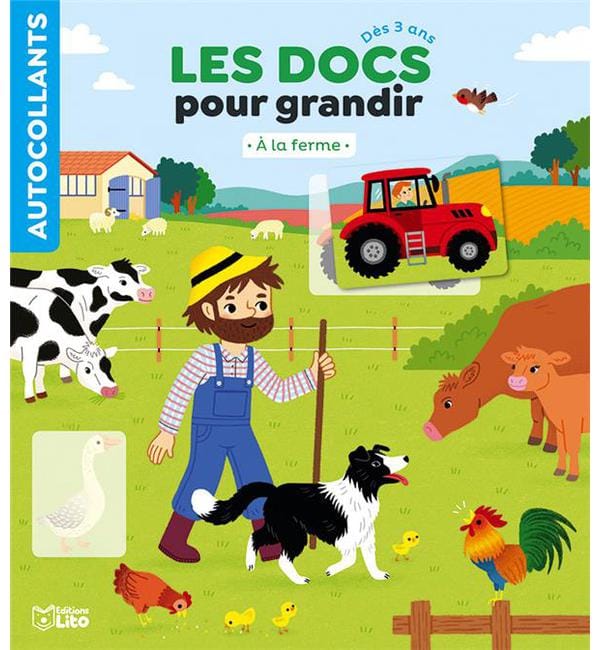 A la ferme